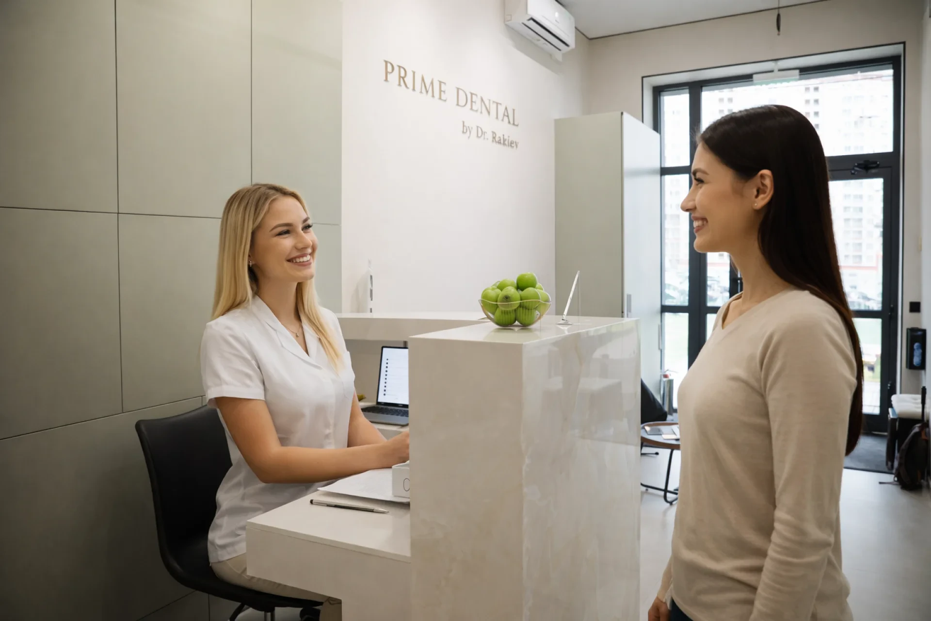 Скидка 10% на первое посещение в Prime Dental