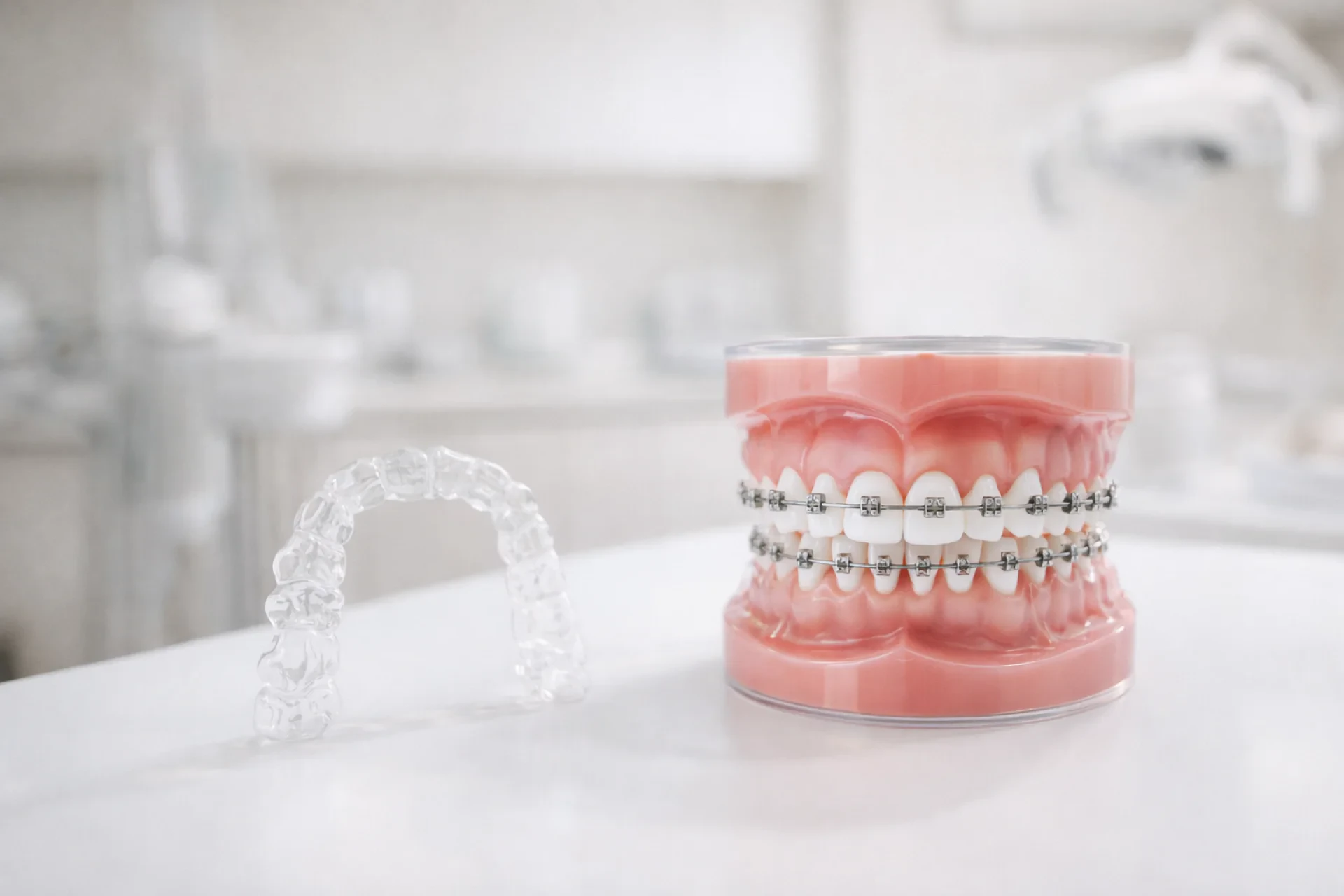 Скидка на элайнеры и брекеты в Prime Dental